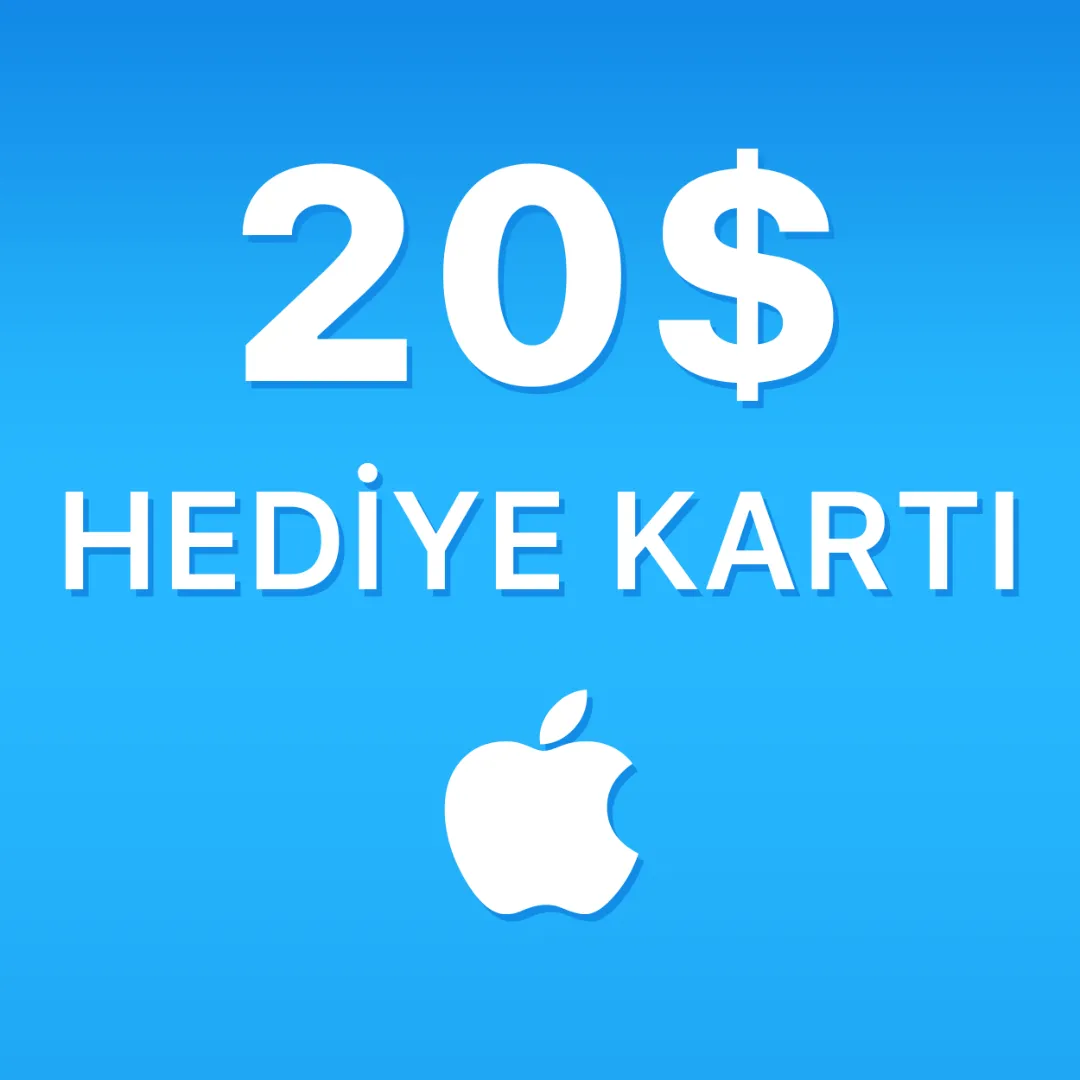 App Store & iTunes Gift Card 20 USD